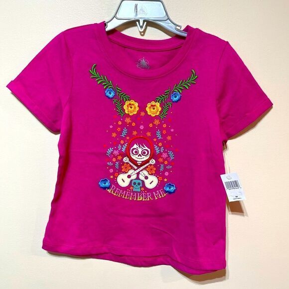 Disney Pixar Coco Girls Top size Small NWT - Picture 1 of 6